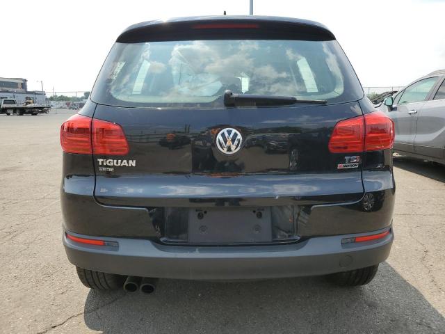 Паркетники VOLKSWAGEN TIGUAN 2017 Чорний