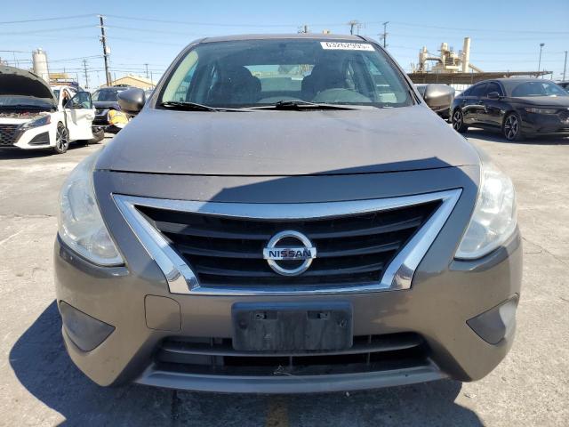  NISSAN VERSA 2015 Gray