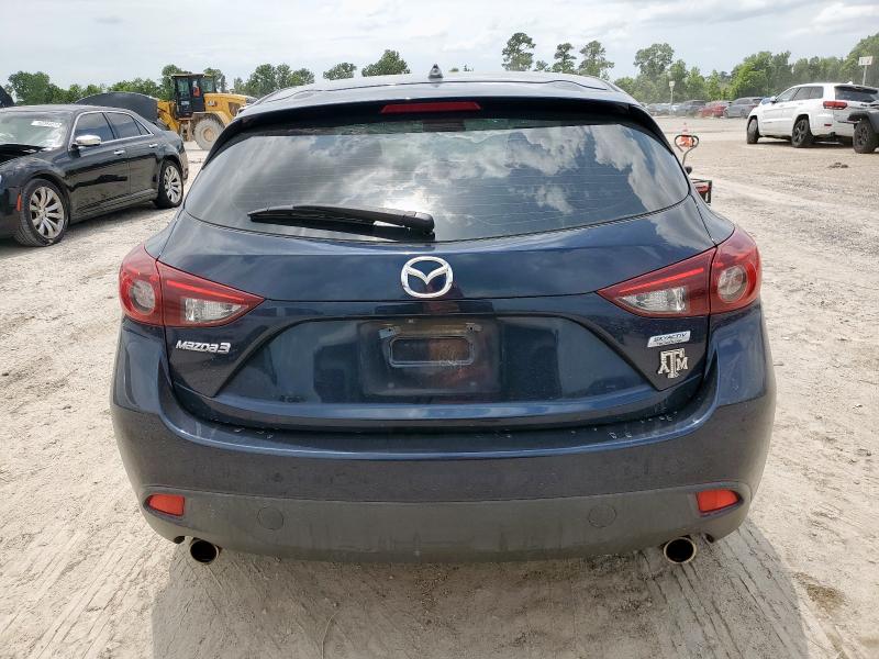  MAZDA 3 2016 Синій