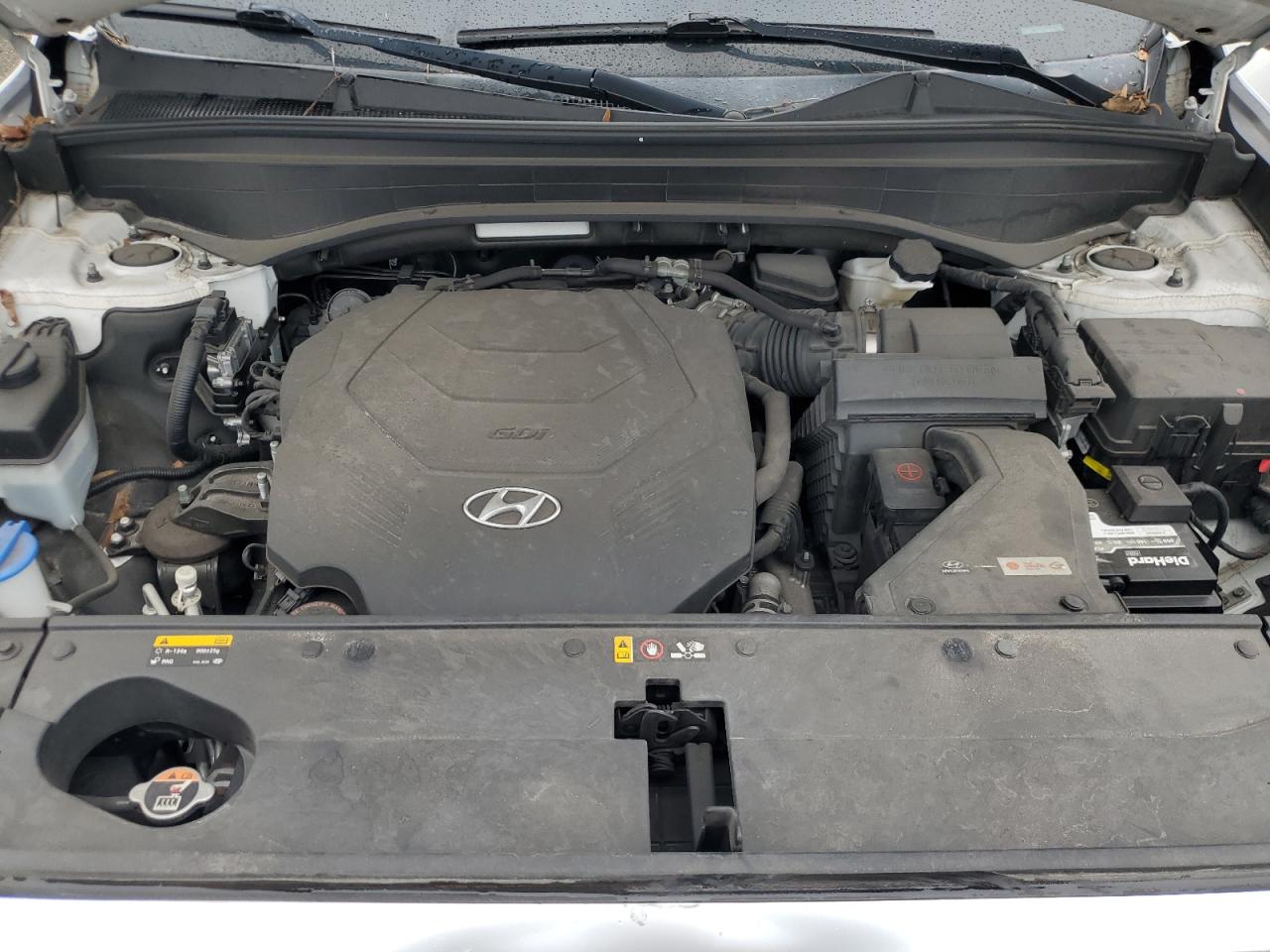 2020 Hyundai Palisade Sel VIN: KM8R24HE8LU140153 Lot: 58483925