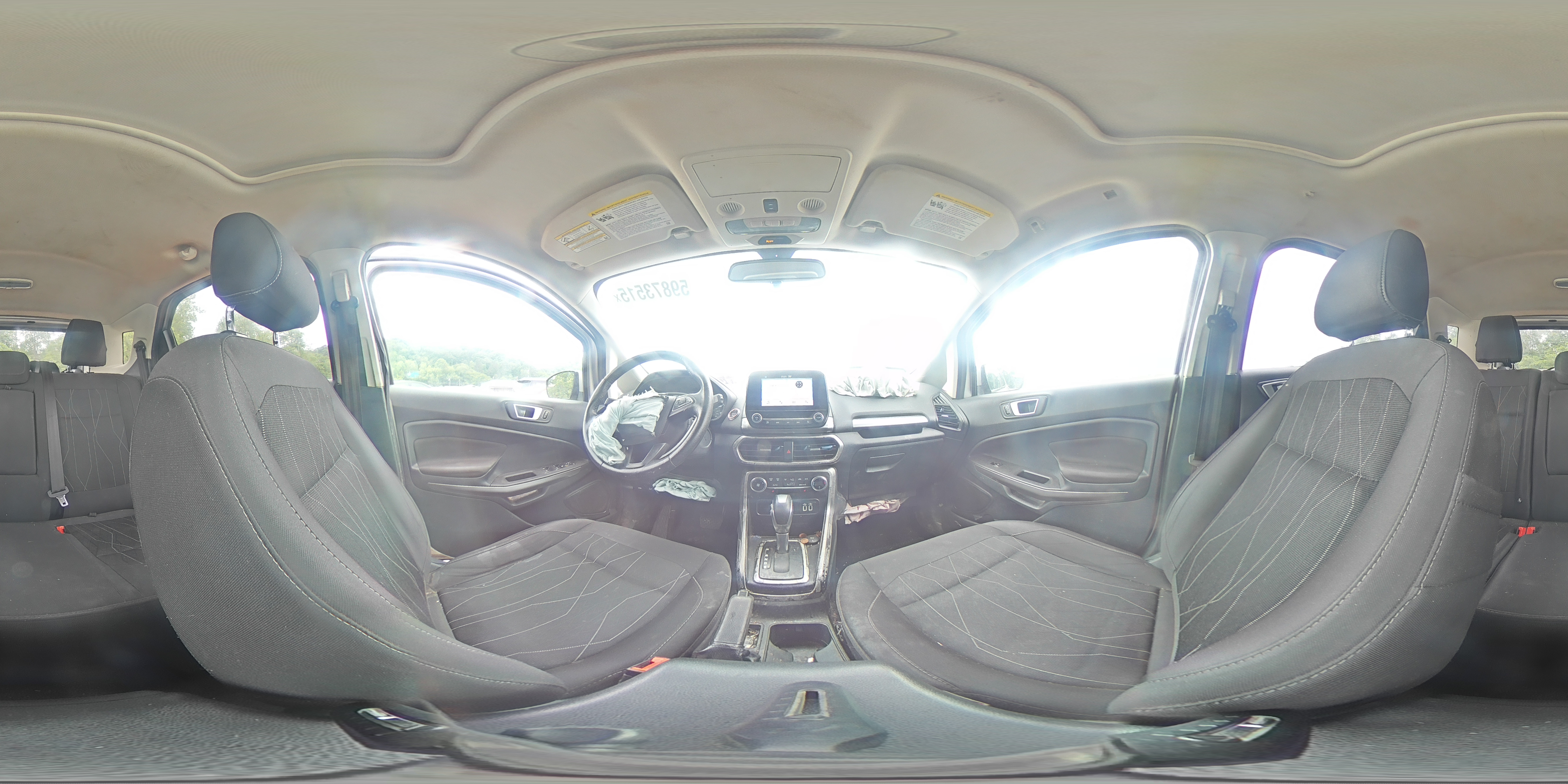 2018 Ford Ecosport Se VIN: MAJ6P1UL8JC195206 Lot: 93020225