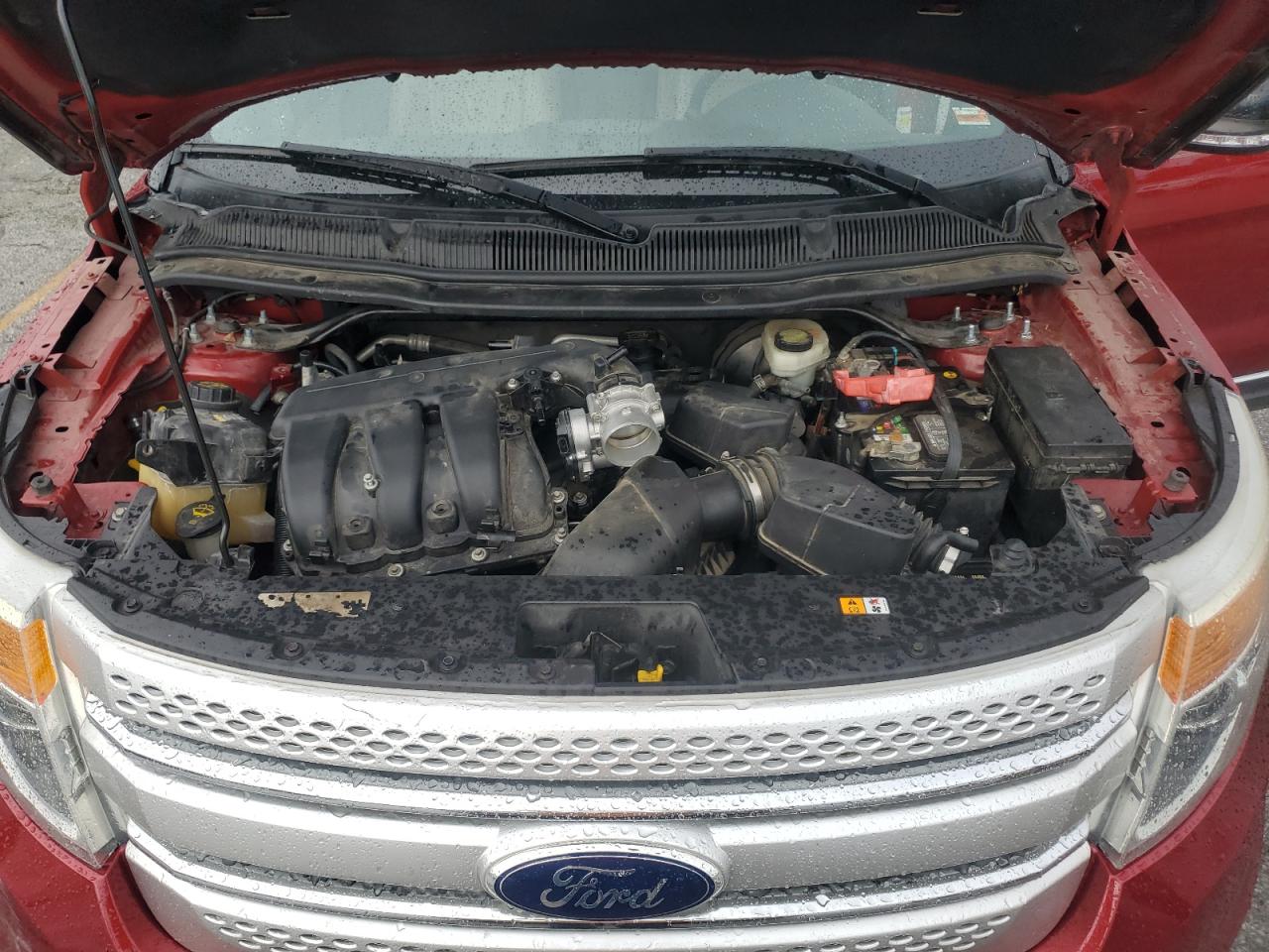 2014 Ford Explorer Xlt VIN: 1FM5K7D83EGA11450 Lot: 62595155