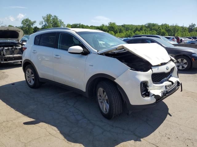  KIA SPORTAGE 2019 Biały