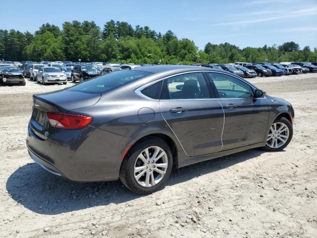  CHRYSLER 200 2015 Gray