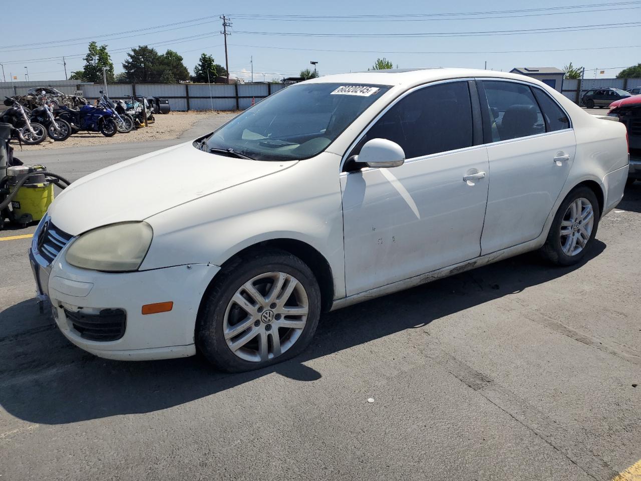2007 Volkswagen Jetta 2.5 Option Package 1 за продажба в Nampa, ID - Rear End