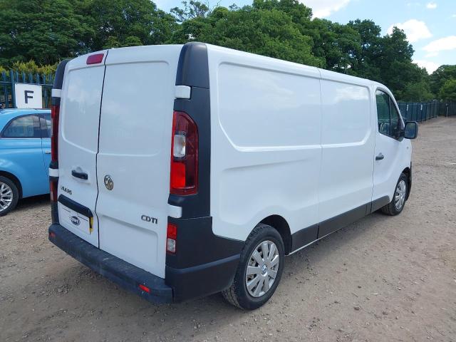 2015 VAUXHALL VIVARO 290