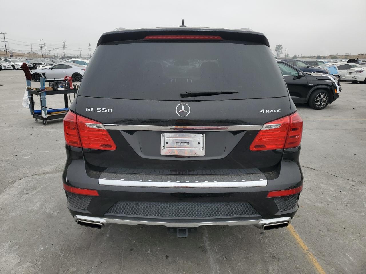 2015 Mercedes-Benz Gl 550 4Matic VIN: 4JGDF7DE8FA459290 Lot: 60244295