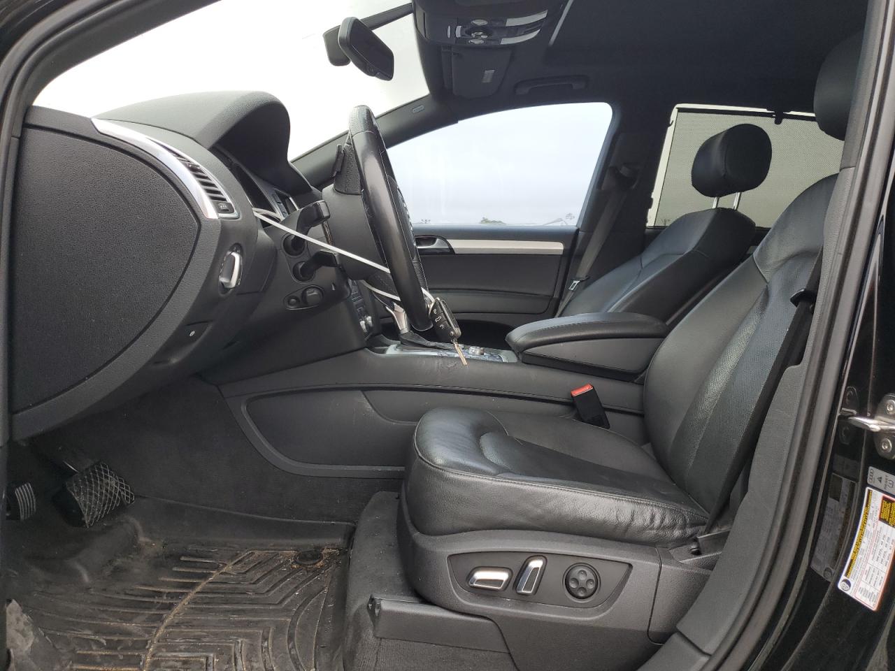 2014 Audi Q7 Prestige VIN: WA1DGAFE0ED002735 Lot: 62140135