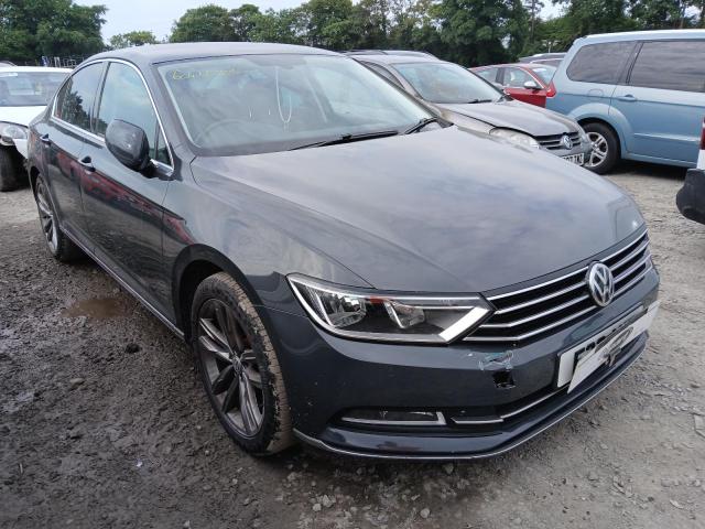 2016 VOLKSWAGEN PASSAT GT