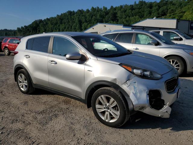 Parquets KIA SPORTAGE 2017 Srebrny