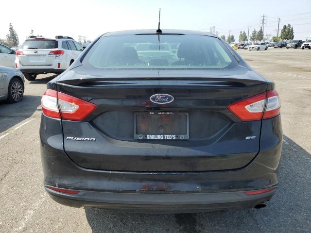 Sedans FORD FUSION 2016 Black