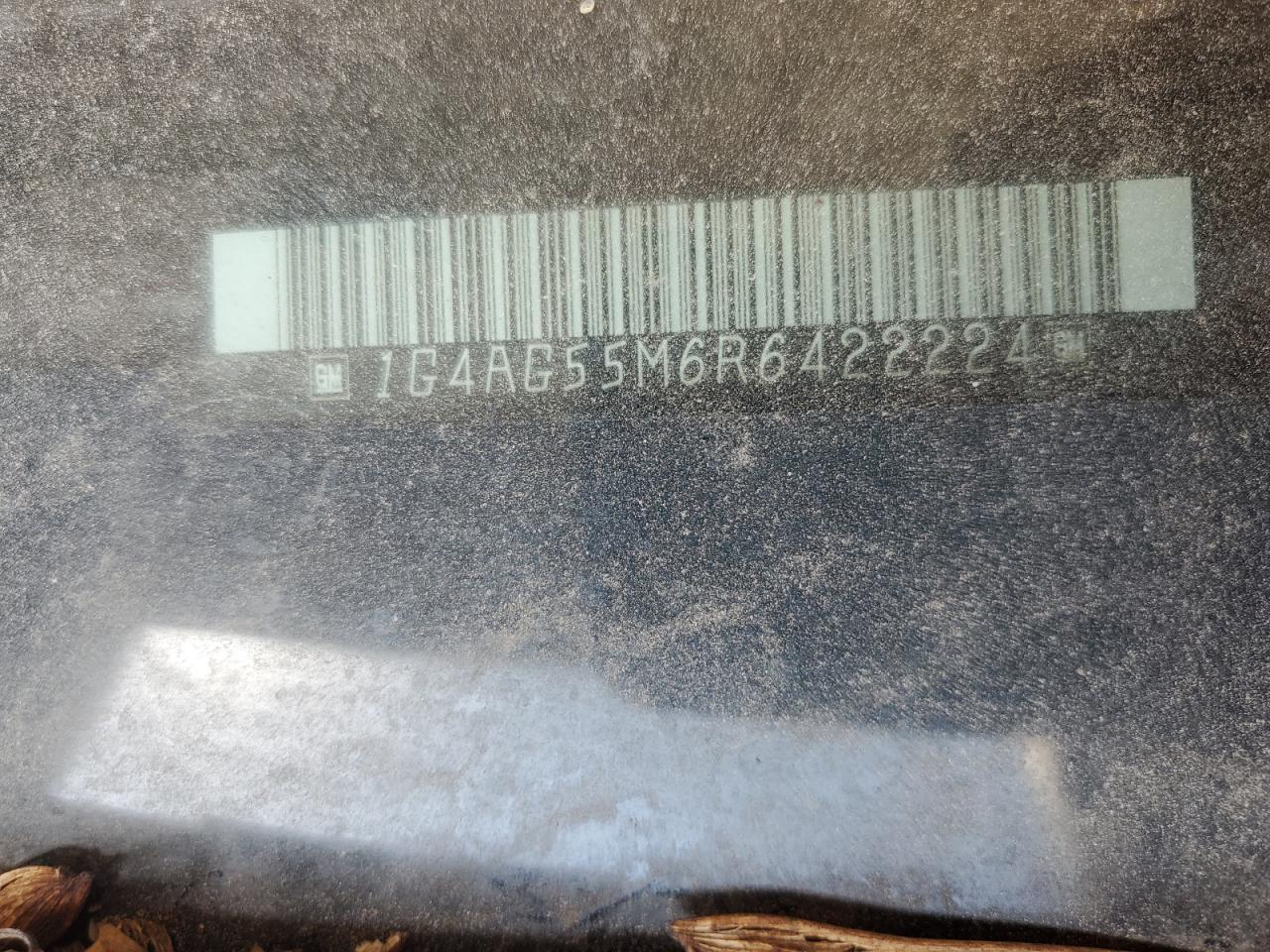 1994 Buick Century Special VIN: 1G4AG55M6R6422224 Lot: 62103205