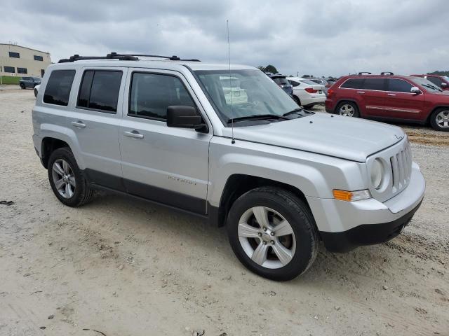 Parquets JEEP PATRIOT 2012 Srebrny