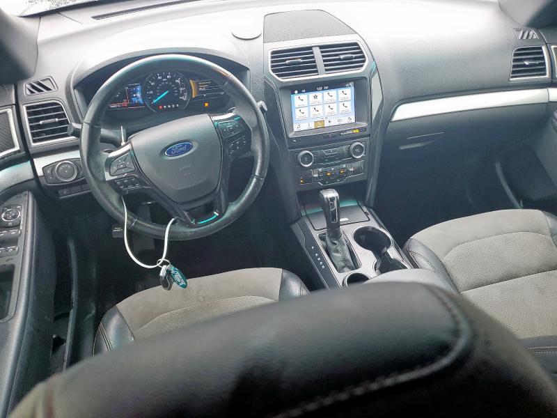 FORD EXPLORER 2017 Угольный
