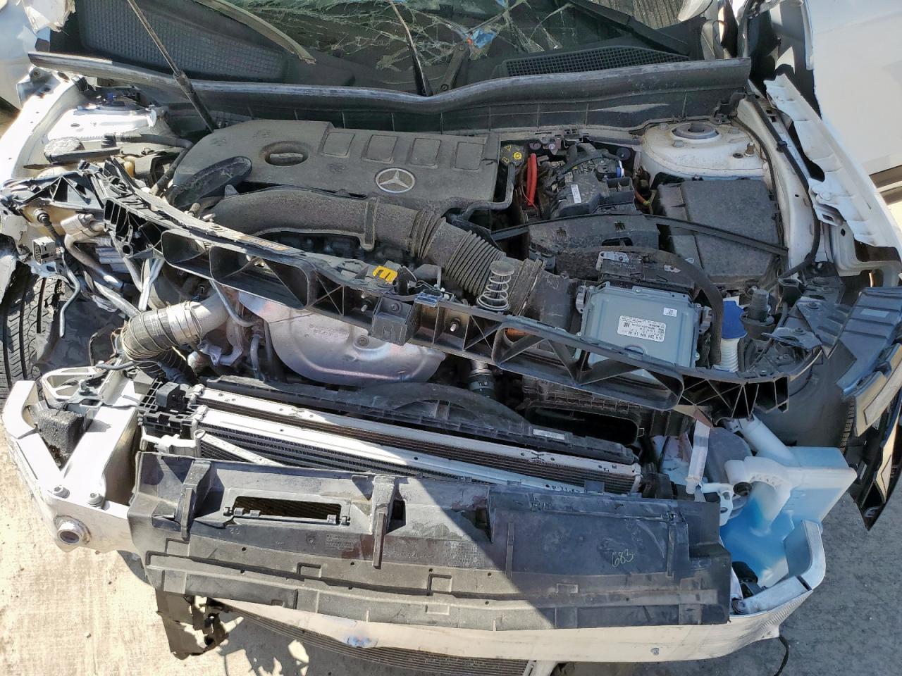 2020 Mercedes-Benz Glb 250 VIN: W1N4M4GB8LW022374 Lot: 60891945