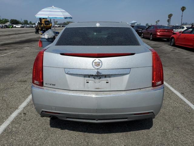  CADILLAC CTS 2013 Серебристый