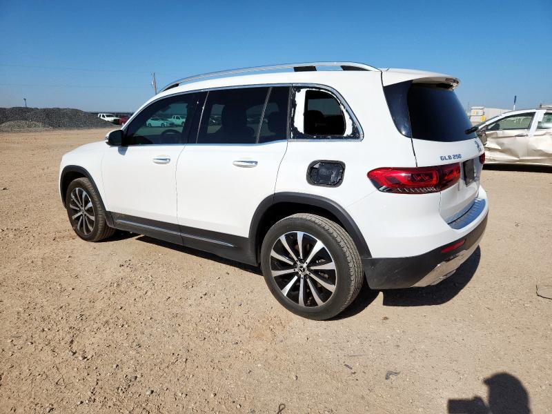  MERCEDES-BENZ GLB-CLASS 2021 Белы