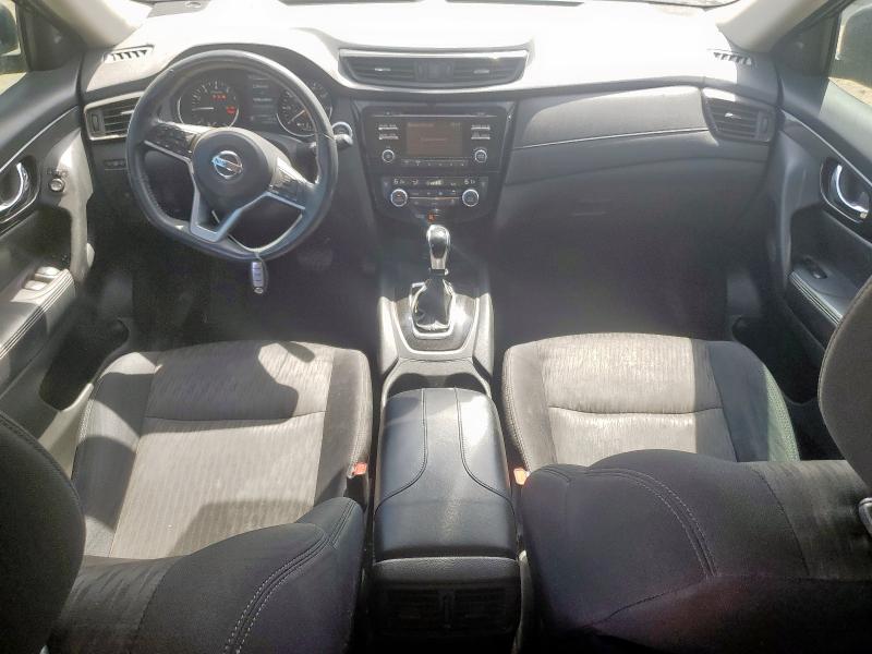  NISSAN ROGUE 2017 Черный