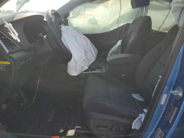  HYUNDAI TUCSON 2018 Granatowy