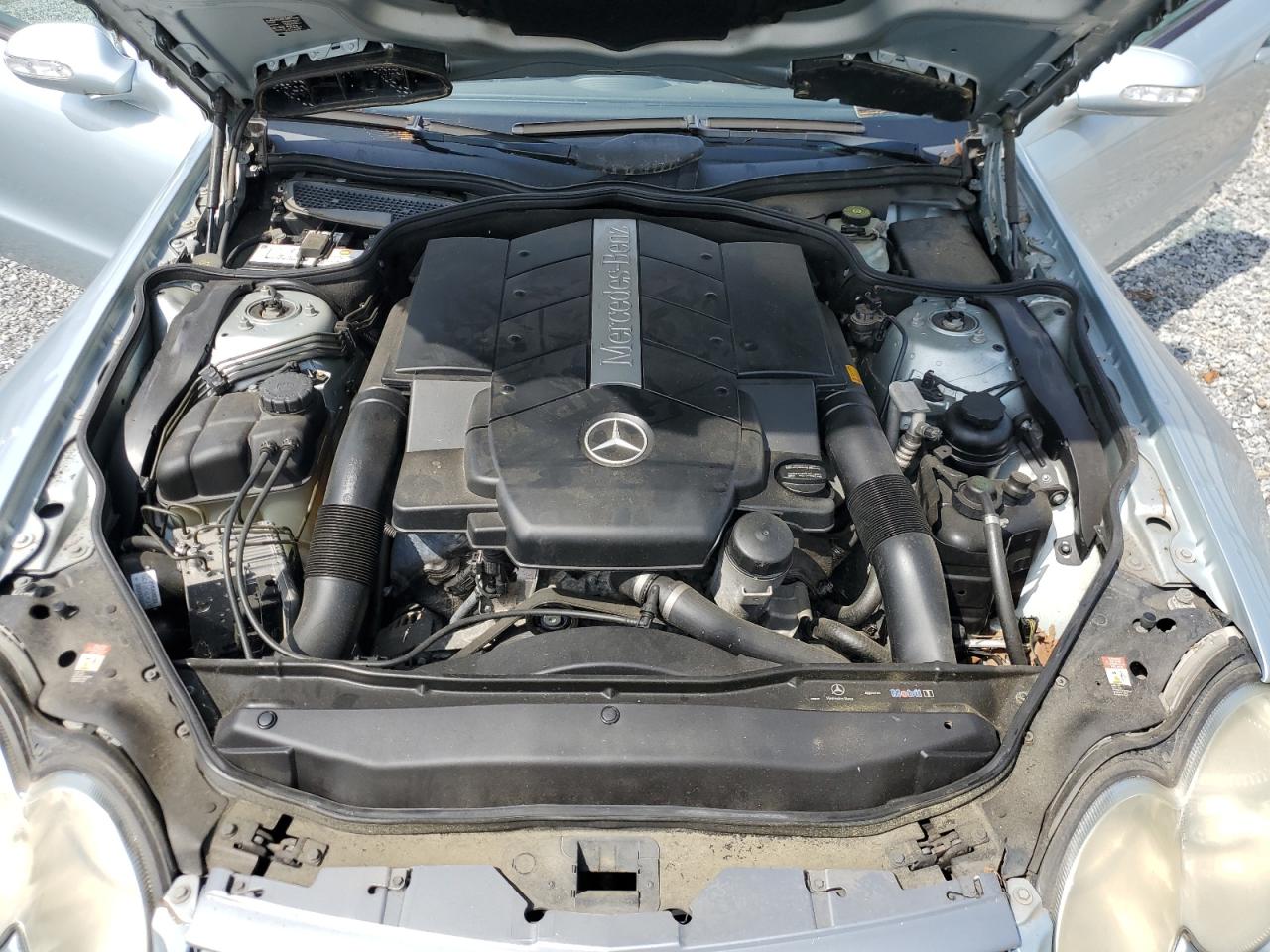2003 Mercedes-Benz Sl 500R VIN: WDBSK75F03F061325 Lot: 60495645