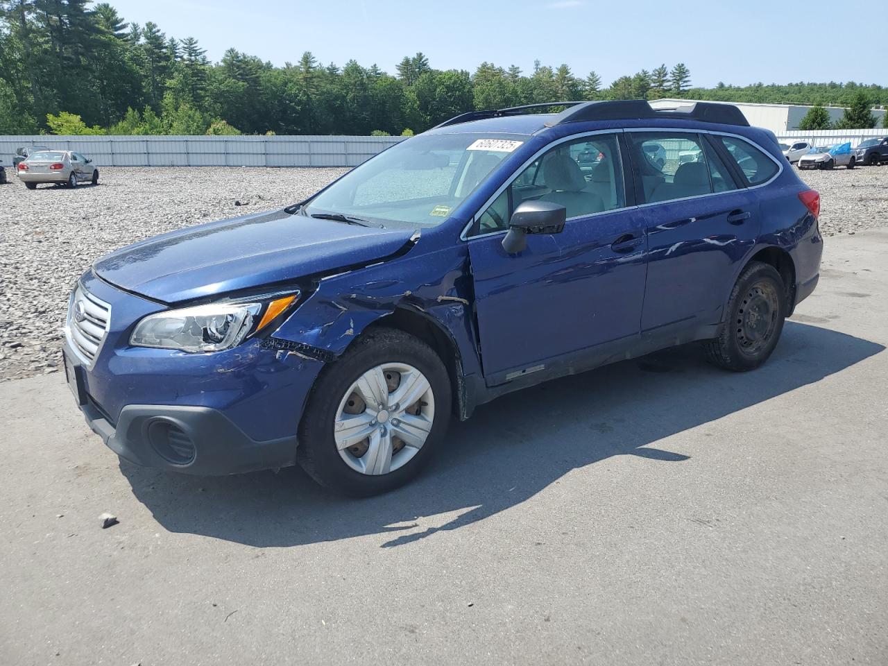 2015 Subaru Outback 2.5I for Sale in Windham, ME - Front End