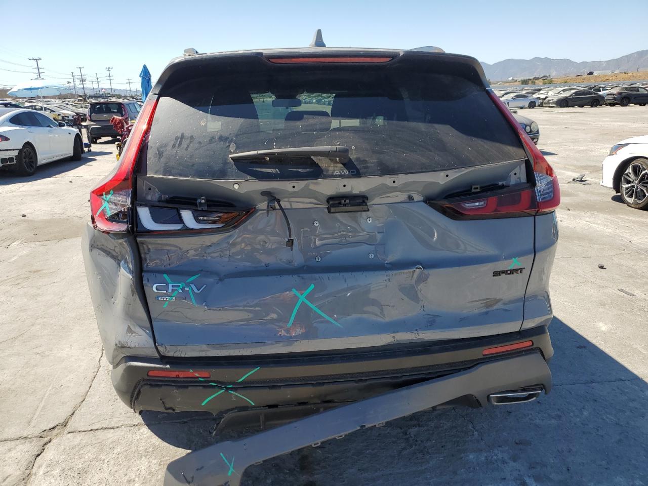 2024 Honda Cr-V Sport VIN: 7FARS6H50RE079421 Lot: 62392055