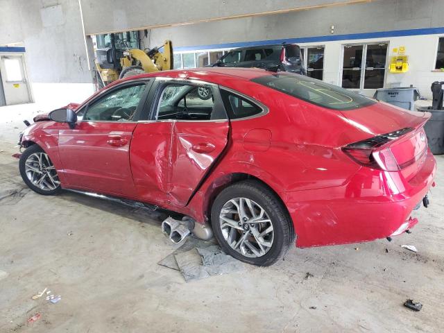  HYUNDAI SONATA 2021 Czerwony