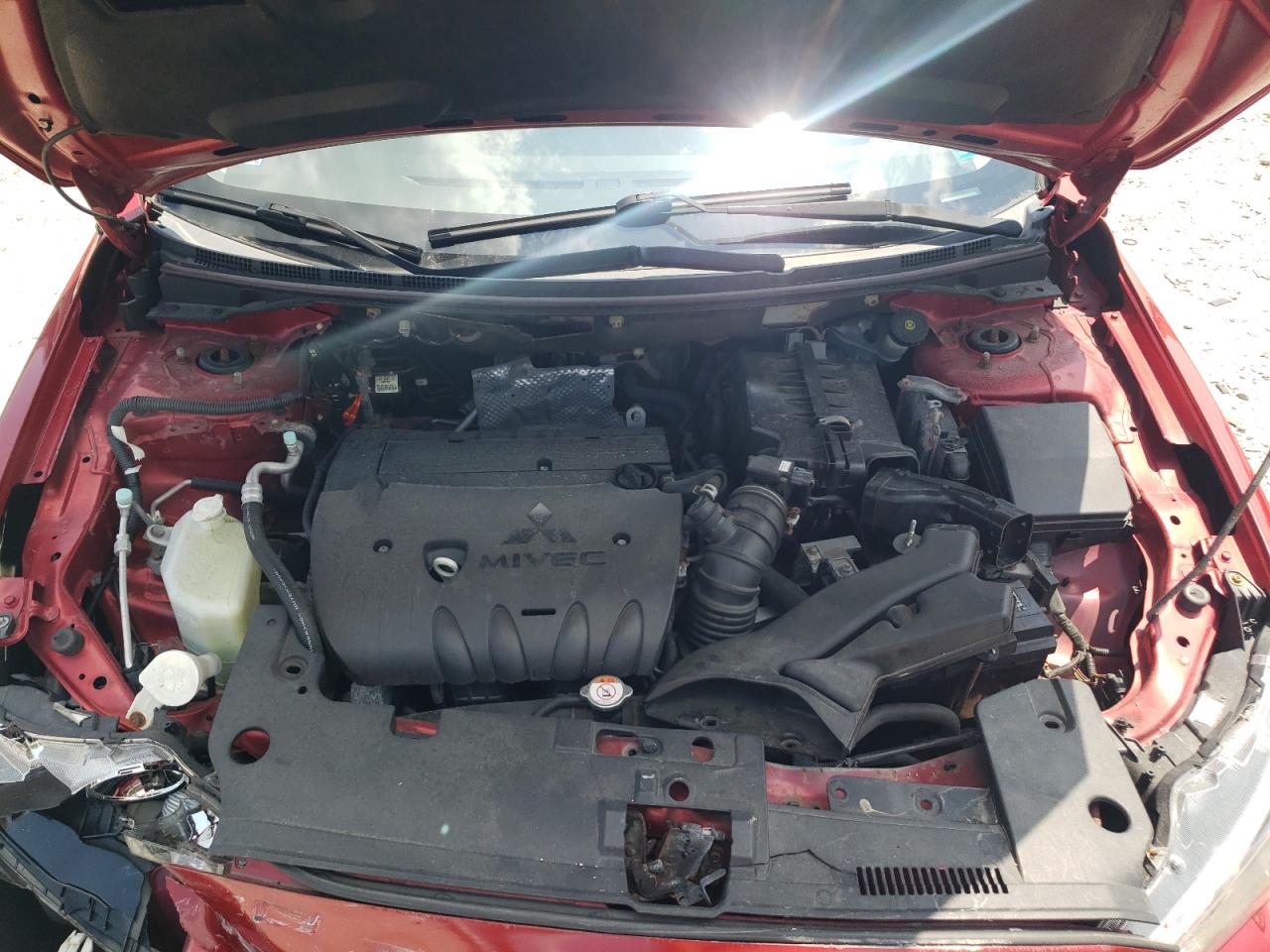 2014 Mitsubishi Lancer Es/Es Sport VIN: JA32U2FUXEU012819 Lot: 60149755