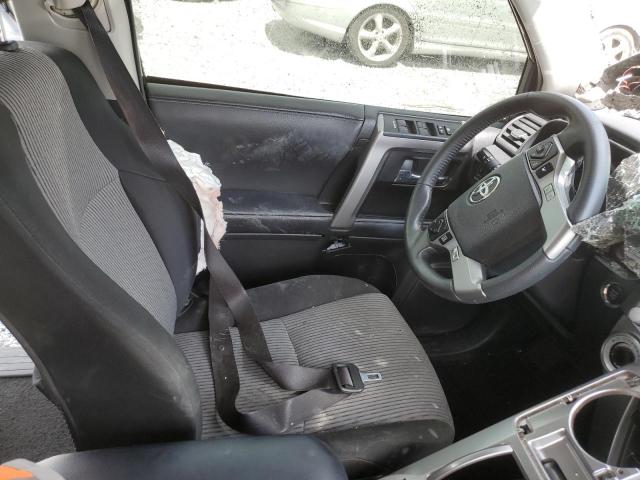 TOYOTA 4RUNNER 2022 Black