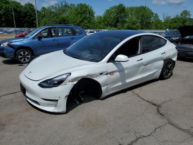  TESLA MODEL 3 2022 Білий