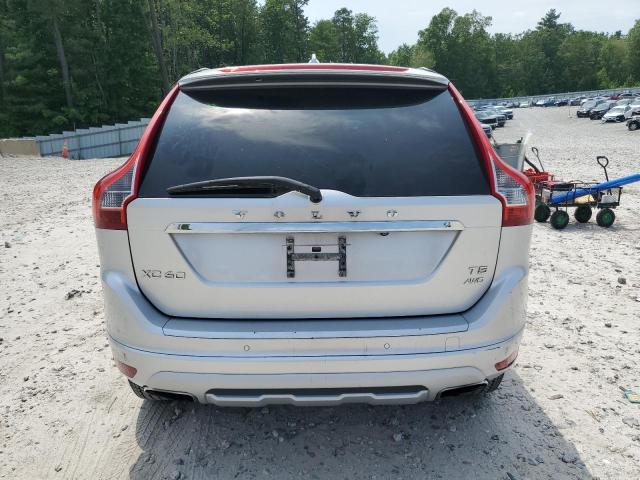  VOLVO XC60 2017 Silver