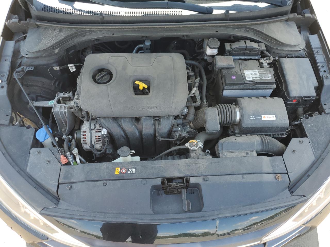 2019 Hyundai Elantra Sel VIN: 5NPD84LF9KH404437 Lot: 61808395