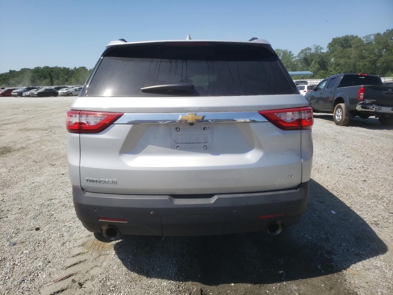 2019 Chevrolet Traverse Lt VIN: 1GNERGKW1KJ255637 Lot: 61253215