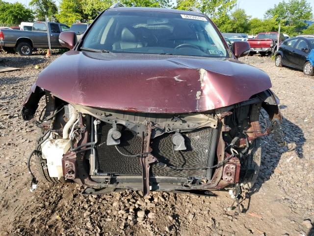  LEXUS RX350 2013 Burgundy