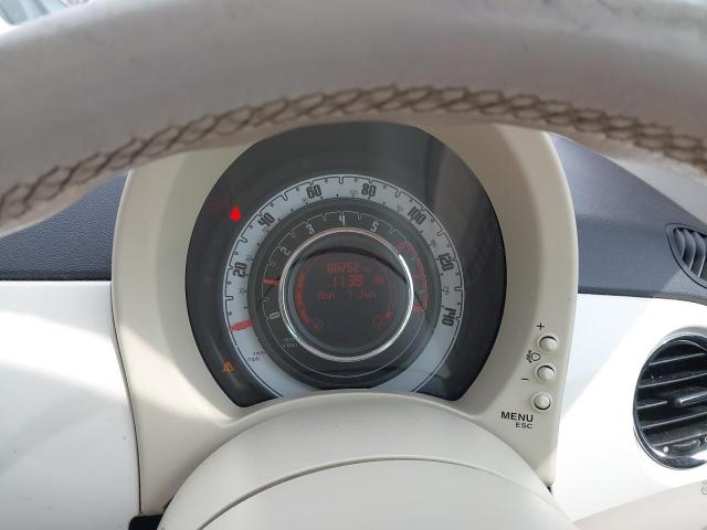 2012 FIAT 500 LOUNGE