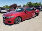 2021 Honda Accord Exl за продажба в Woodburn, OR - Side