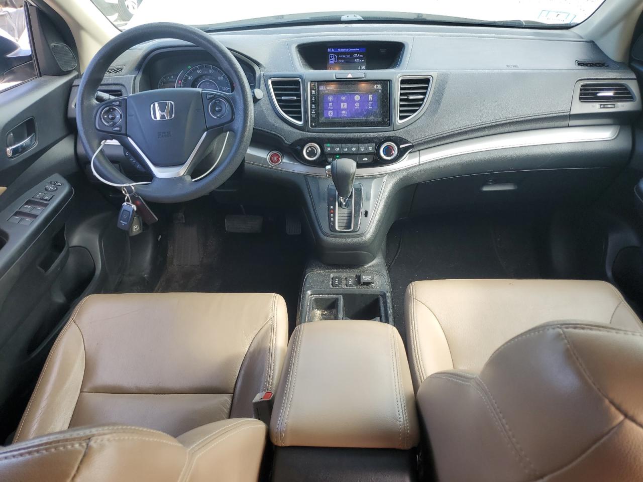 2015 Honda Cr-V Ex VIN: 5J6RM4H51FL029530 Lot: 62917245