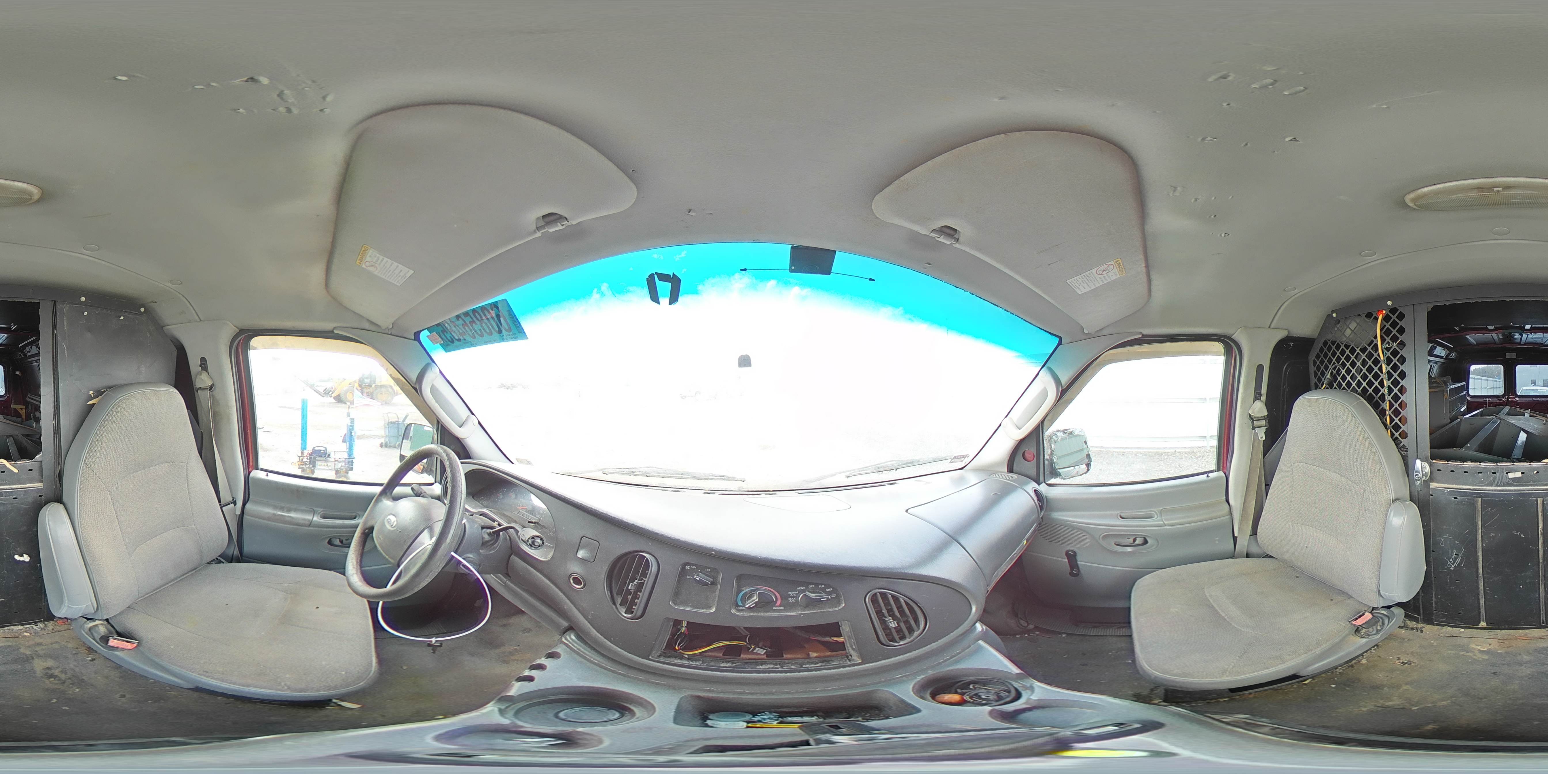 2003 Ford Econoline E250 Van VIN: 1FTNE242X3HC04342 Lot: 60856485