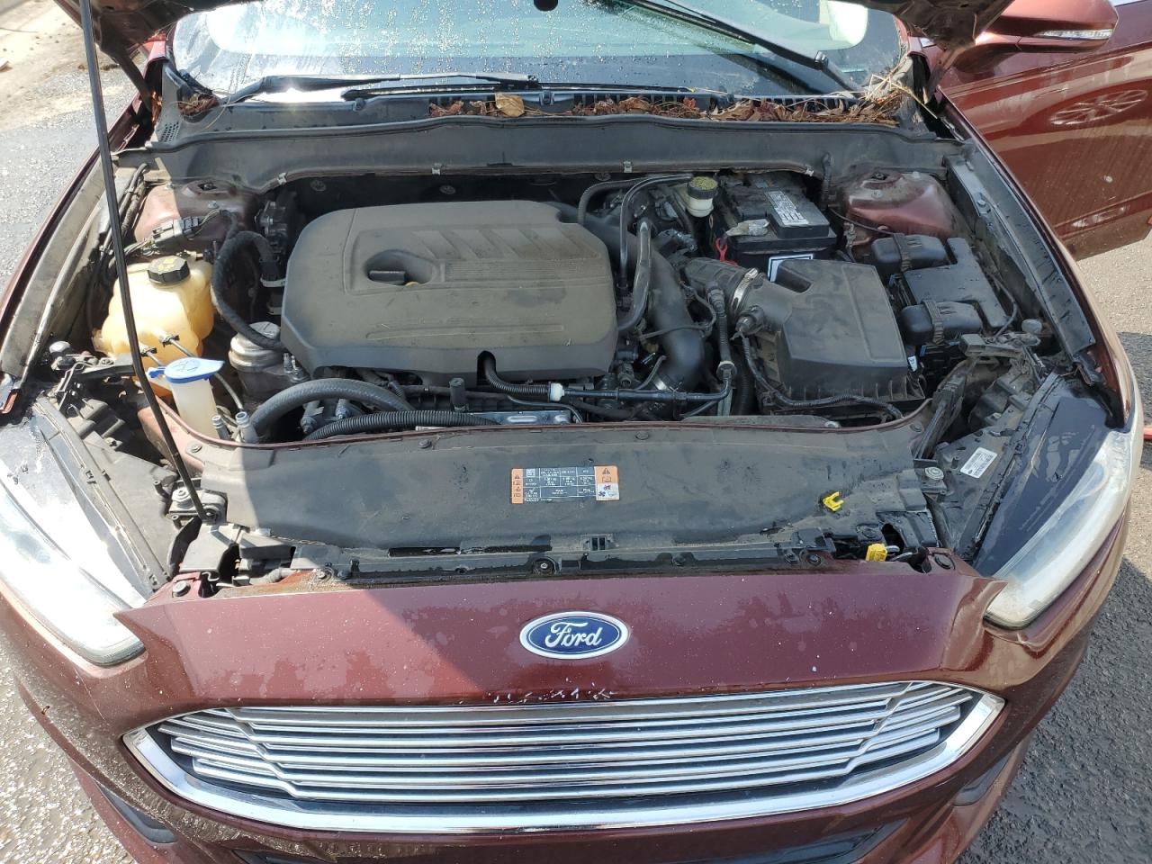 2015 Ford Fusion Se VIN: 3FA6P0HD1FR281494 Lot: 61914405
