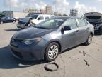 2016 Toyota Corolla L   en Venta en New Orleans, LA - Mechanical