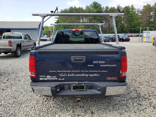 Pickups GMC SIERRA 2012 Blue
