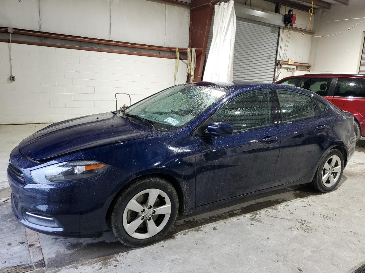 2015 Dodge Dart Sxt продається в Leroy, NY - Front End