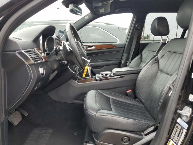  MERCEDES-BENZ GLS-CLASS 2018 Черный