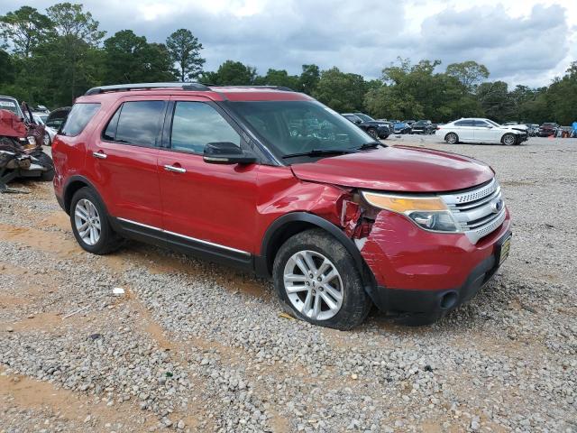  FORD EXPLORER 2012 Red