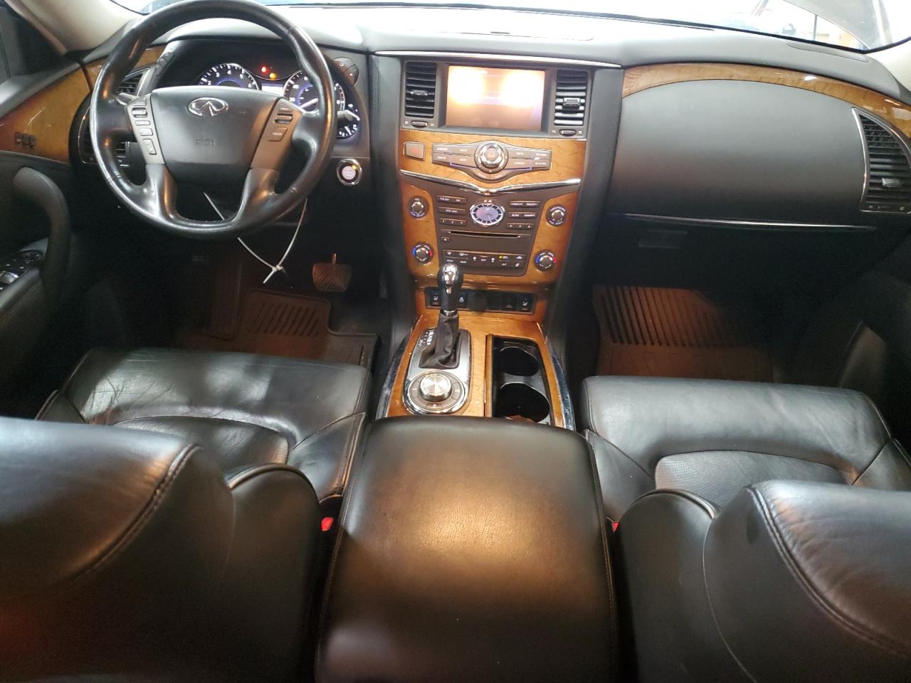 INFINITI QX56 2013 VIN JN8AZ2NE8D9041539 zdjęcie 8