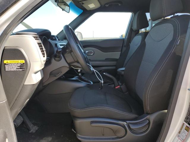 KIA SOUL 2019 Silver