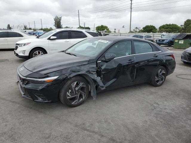  HYUNDAI ELANTRA 2024 Черный