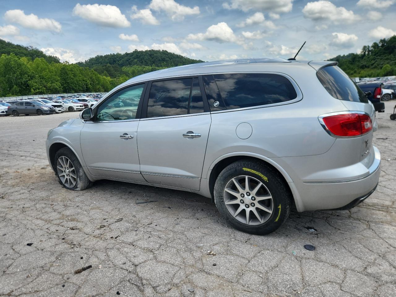2014 Buick Enclave VIN: 5GAKVBKD7EJ225539 Lot: 62260375
