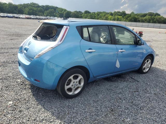 Хэтчбеки NISSAN LEAF 2012 Синий