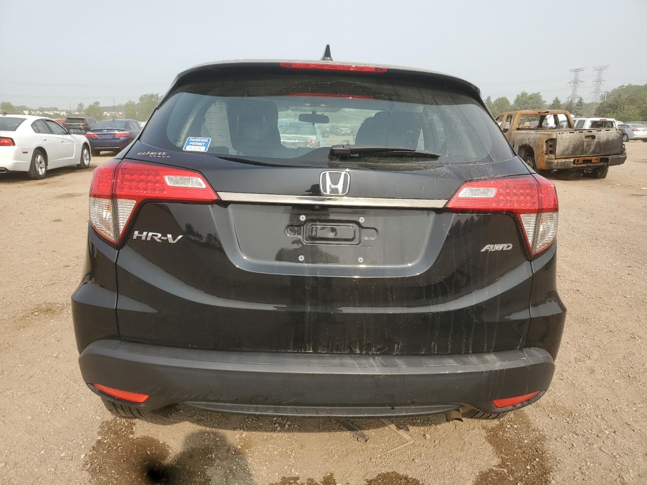 2022 Honda Hr-V Lx VIN: 3CZRU6H39NM731652 Lot: 58923885